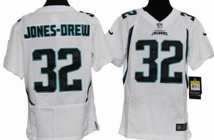 Nike youths Jersey Jacksonville Jaguars 32 Maurice Jones Drew White Game